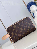 Louis Vuitton Locker Dopp Kit M83112 Monogram Coated Canvas - Default Title - View 1