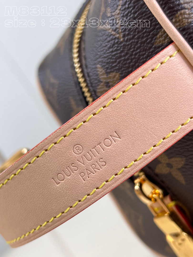 Louis Vuitton Locker Dopp Kit M83112 Monogram Coated Canvas - Default Title - View 8