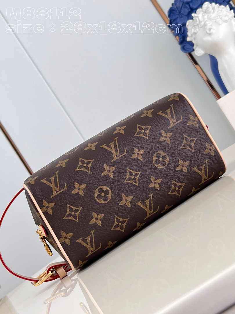 Louis Vuitton Locker Dopp Kit M83112 Monogram Coated Canvas - Default Title - View 5
