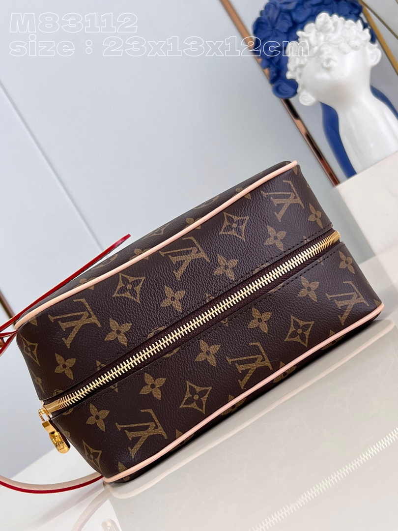 Louis Vuitton Locker Dopp Kit M83112 Monogram Coated Canvas - Default Title - View 6