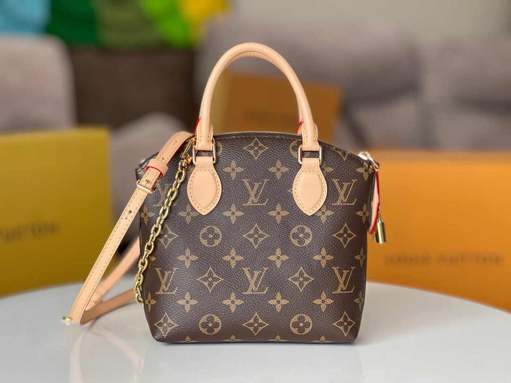 Louis Vuitton Lockit BB Bag M12019 Coated canvas