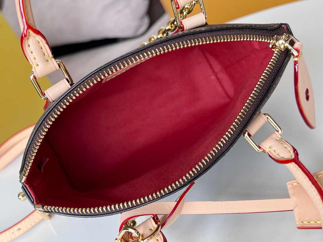 Louis Vuitton Lockit BB Bag M12019 Coated canvas