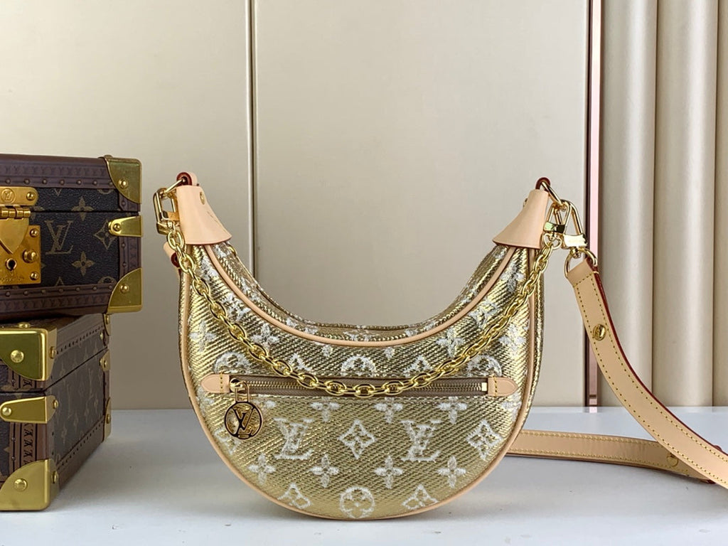 Louis Vuitton Loop Bag M22928 Beige Monoglam canvas - Default Title - View 1