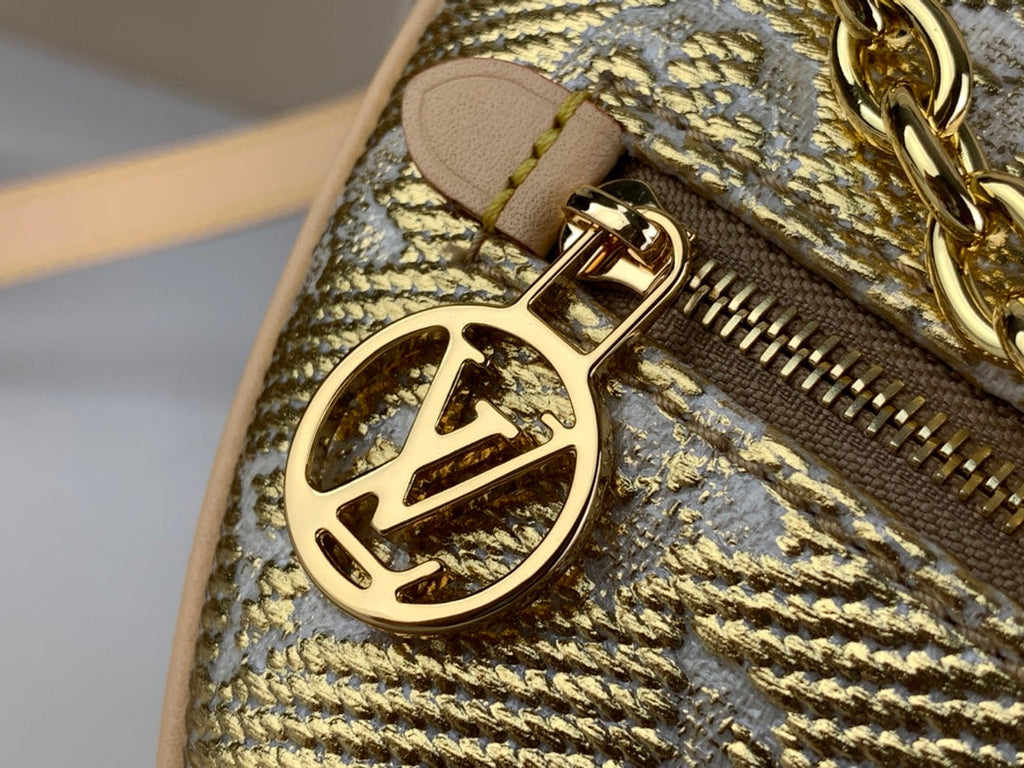 Louis Vuitton Loop Bag M22928 Beige Monoglam canvas - Default Title - View 8