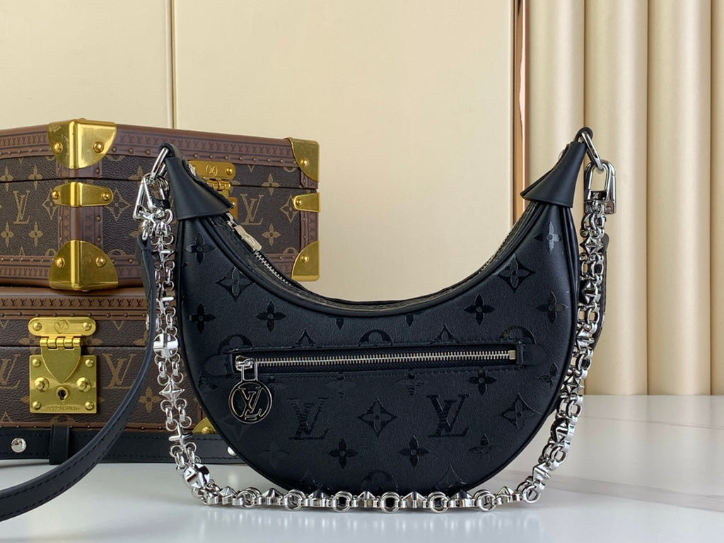 Louis Vuitton Loop Bag M11267 Black Calfskin - Default Title - View 1