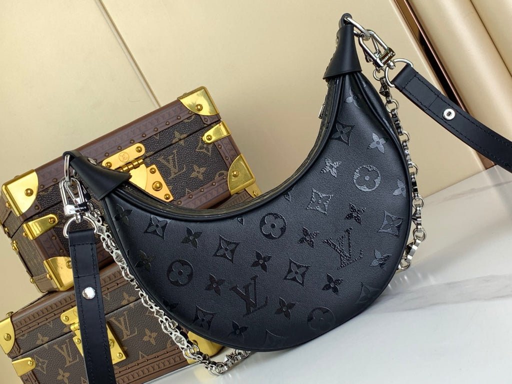 Louis Vuitton Loop Bag M11267 Black Calfskin - Default Title - View 3