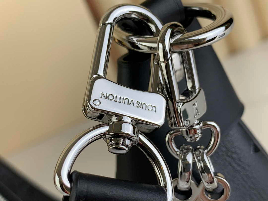 Louis Vuitton Loop Bag M11267 Black Calfskin - Default Title - View 7