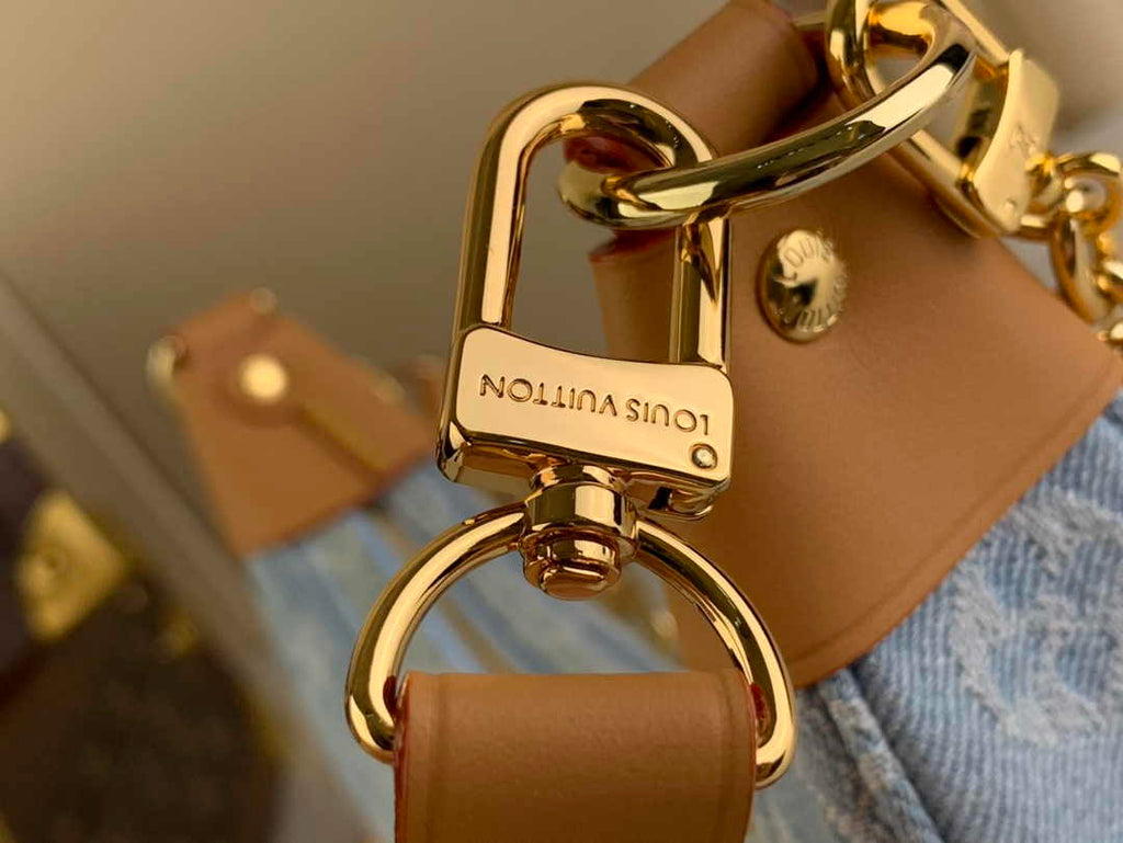 Louis Vuitton Loop Bag M24846 Sky Blue Denim - Default Title - View 7