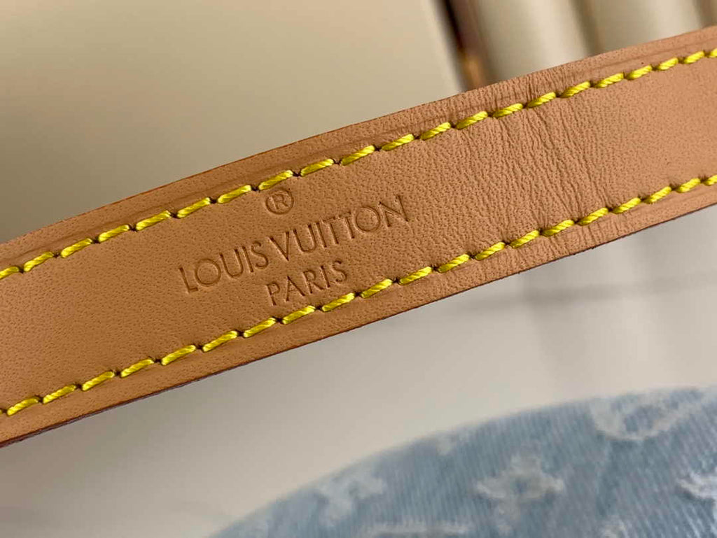 Louis Vuitton Loop Bag M24846 Sky Blue Denim - Default Title - View 8