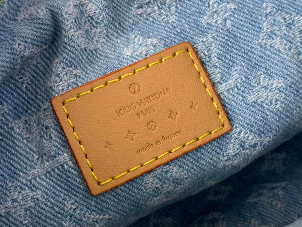 Louis Vuitton Loop Bag M24846 Sky Blue Denim - Default Title - View 6