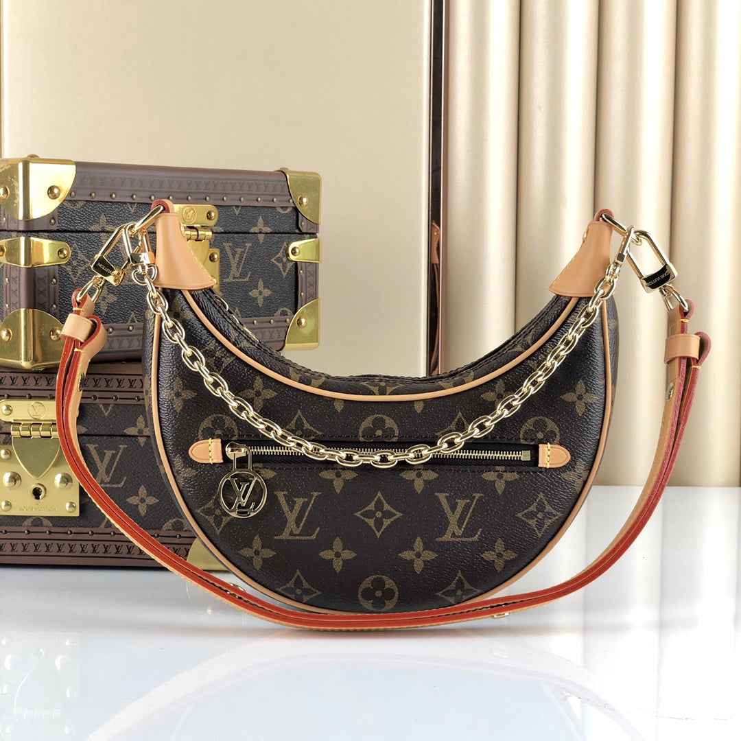 Louis Vuitton Loop Bag M81098 Monogram Canvas