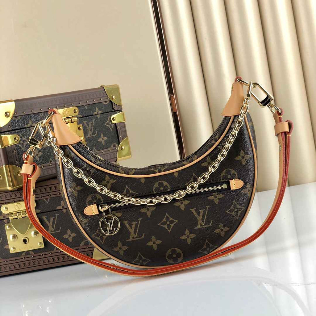 Louis Vuitton Loop Bag M81098 Monogram Canvas