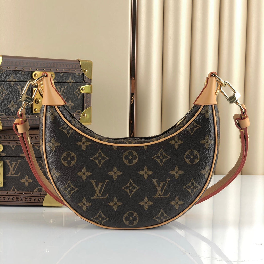 Louis Vuitton Loop Bag M81098 Monogram Canvas - Default Title - View 4