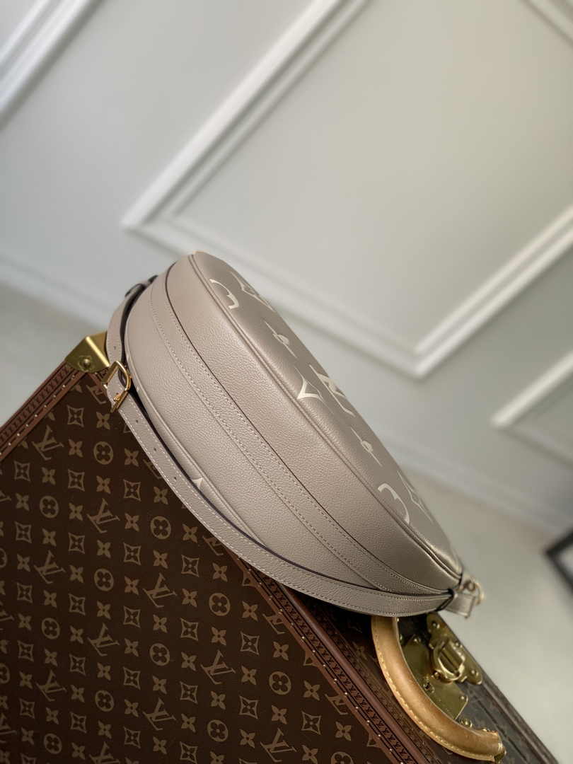 Louis Vuitton Loop Hobo M46738 Dove Gray Monogram Leather - Default Title - View 4