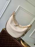 Louis Vuitton Loop Hobo M46739 Cream Monogram Leather