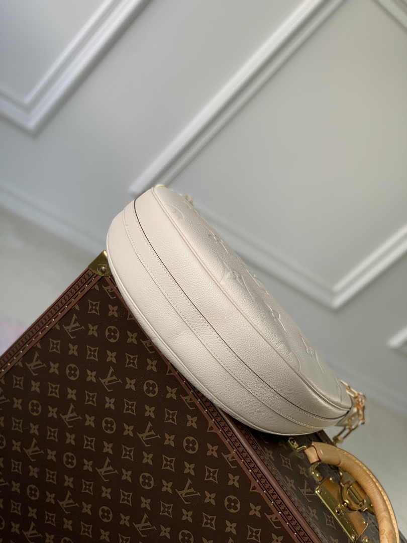 Louis Vuitton Loop Hobo M46739 Cream Monogram Leather - Default Title - View 5
