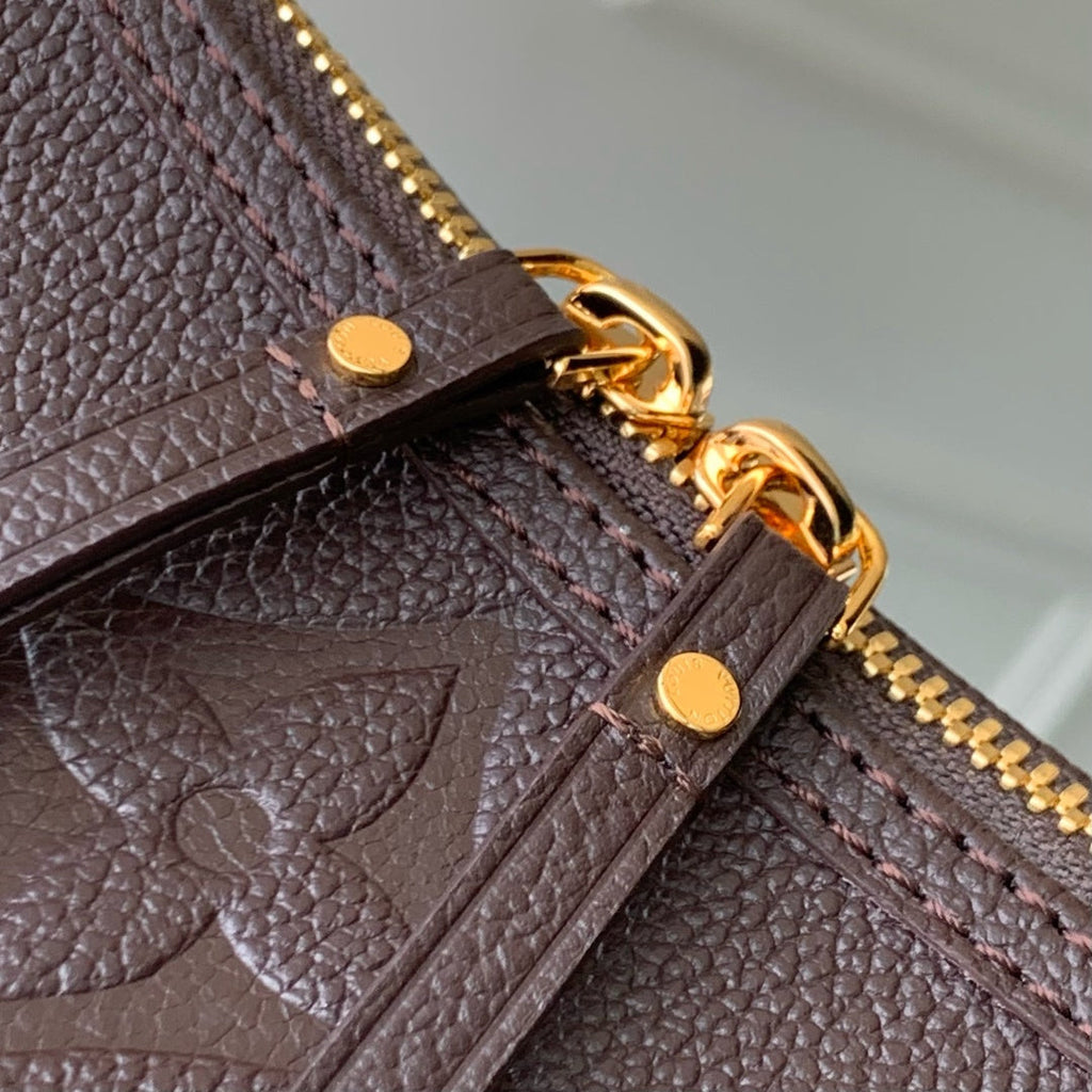 Louis Vuitton Loop Hobo Bag M14042 Coffee Monogram Leather