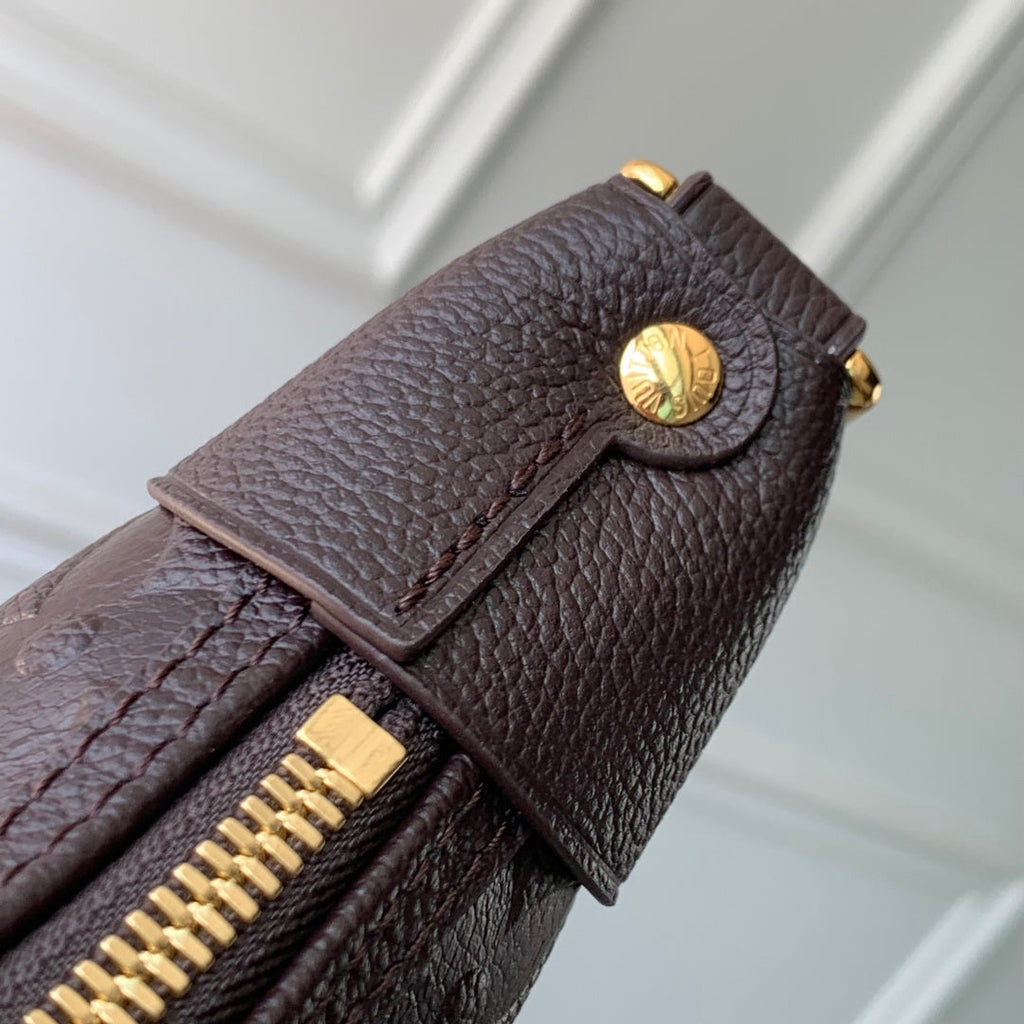 Louis Vuitton Loop Hobo Bag M14042 Coffee Monogram Leather