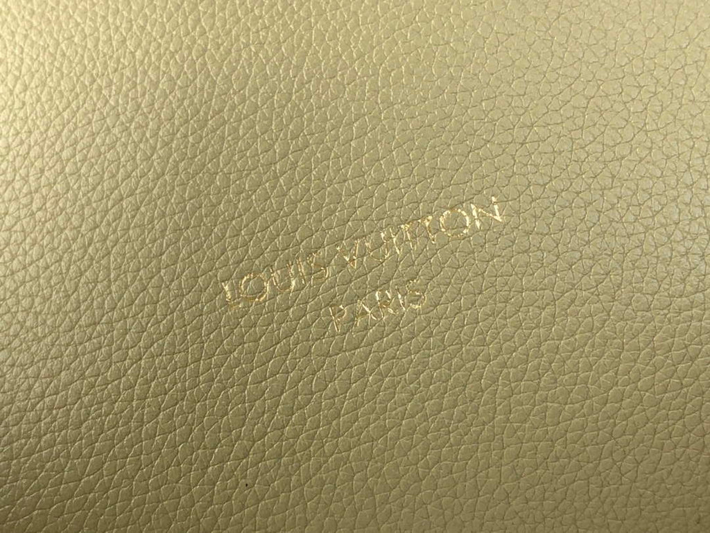 Louis Vuitton Low Key Cabas MM Bag M25343 Green Smooth calf leather
