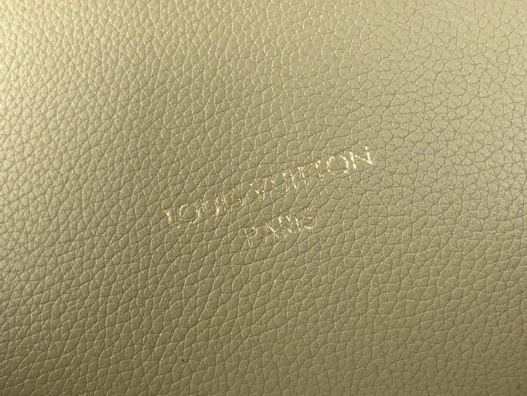 Louis Vuitton Low Key Cabas MM Bag M25343 Green Smooth calf leather