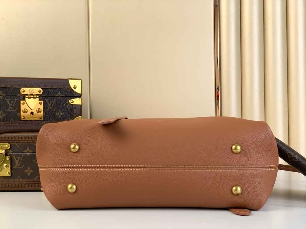 Louis Vuitton Low Key Cabas MM Bag M25342 Brown Smooth calf leather