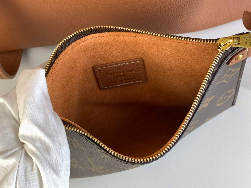 Louis Vuitton Low Key Cabas MM Bag M25342 Brown Smooth calf leather