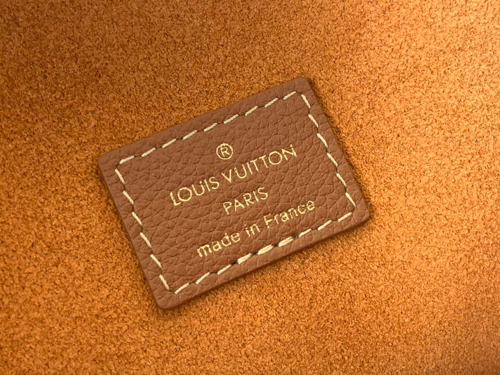 Louis Vuitton Low Key Cabas MM Bag M25342 Brown Smooth calf leather