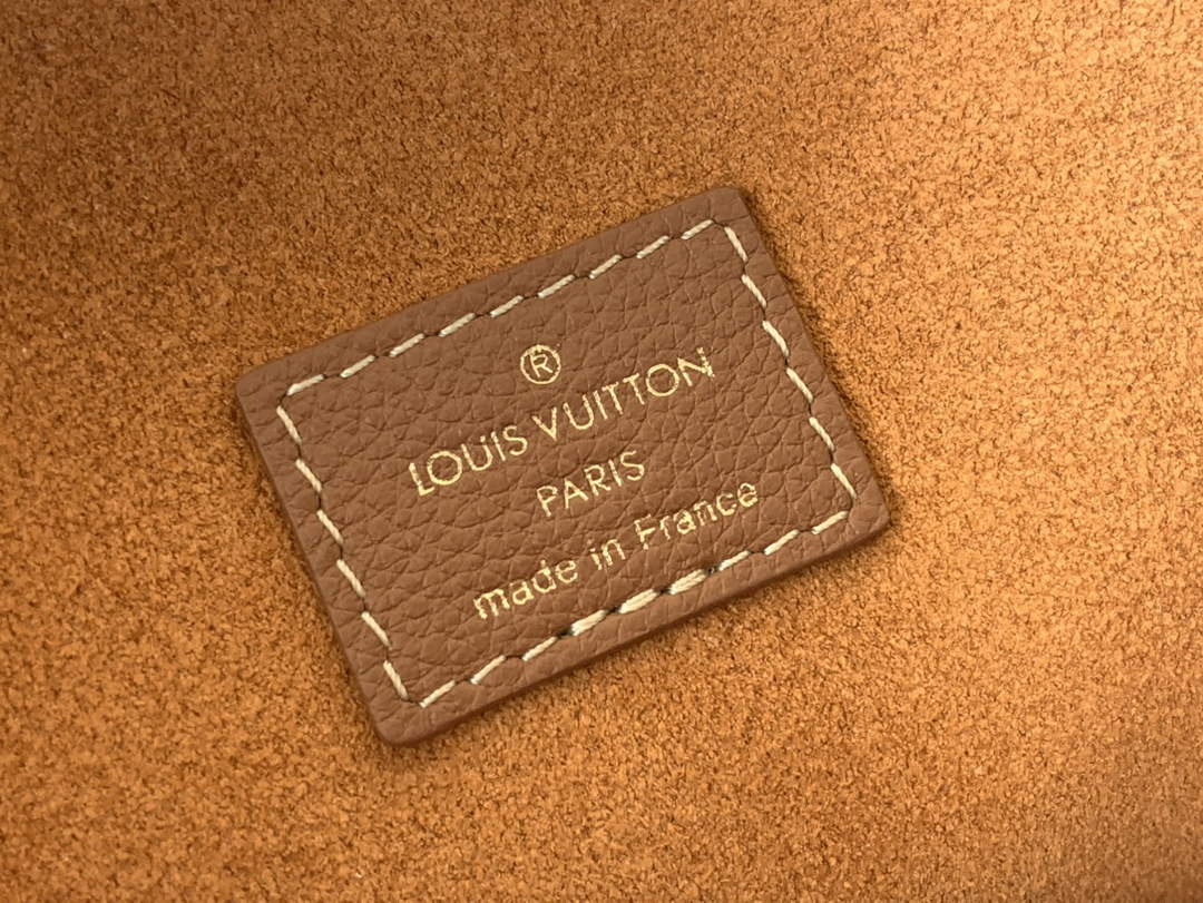 Louis Vuitton Low Key Cabas MM Bag M25342 Brown Smooth calf leather
