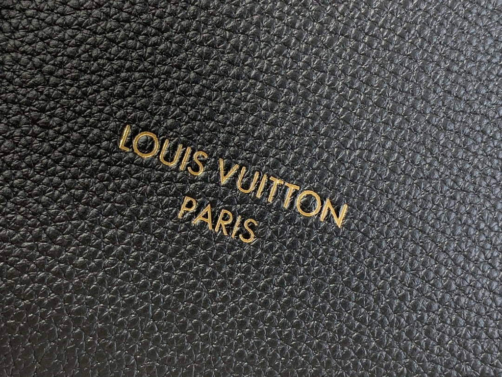 Louis Vuitton Low Key Cabas MM Bag M25341 Black Smooth calf leather