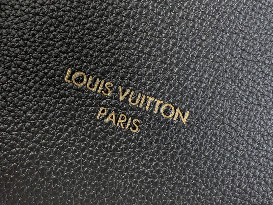 Louis Vuitton Low Key Cabas MM Bag M25341 Black Smooth calf leather