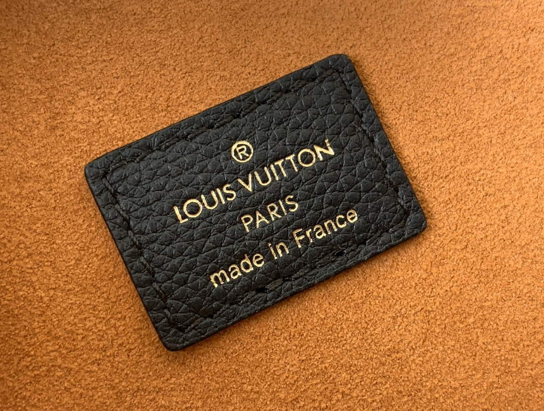 Louis Vuitton Low Key Cabas MM Bag M25341 Black Smooth calf leather