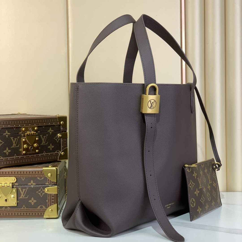 Louis Vuitton Low Key Cabas MM Bag M12916 Brown Smooth calf leather