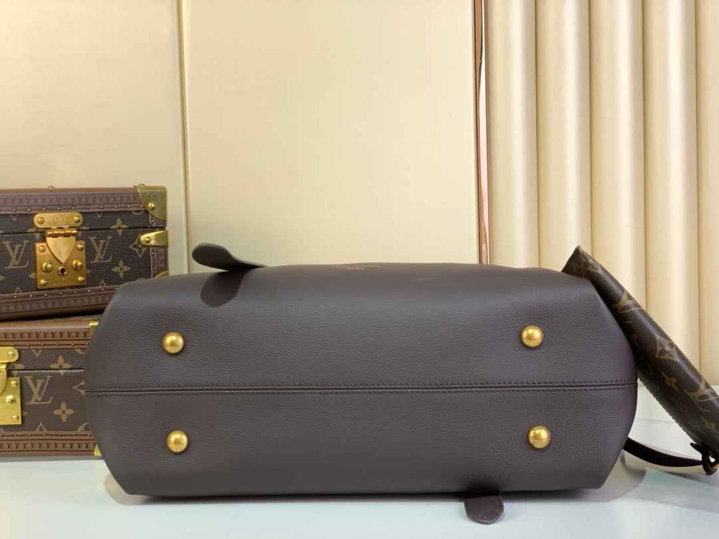 Louis Vuitton Low Key Cabas MM Bag M12916 Brown Smooth calf leather