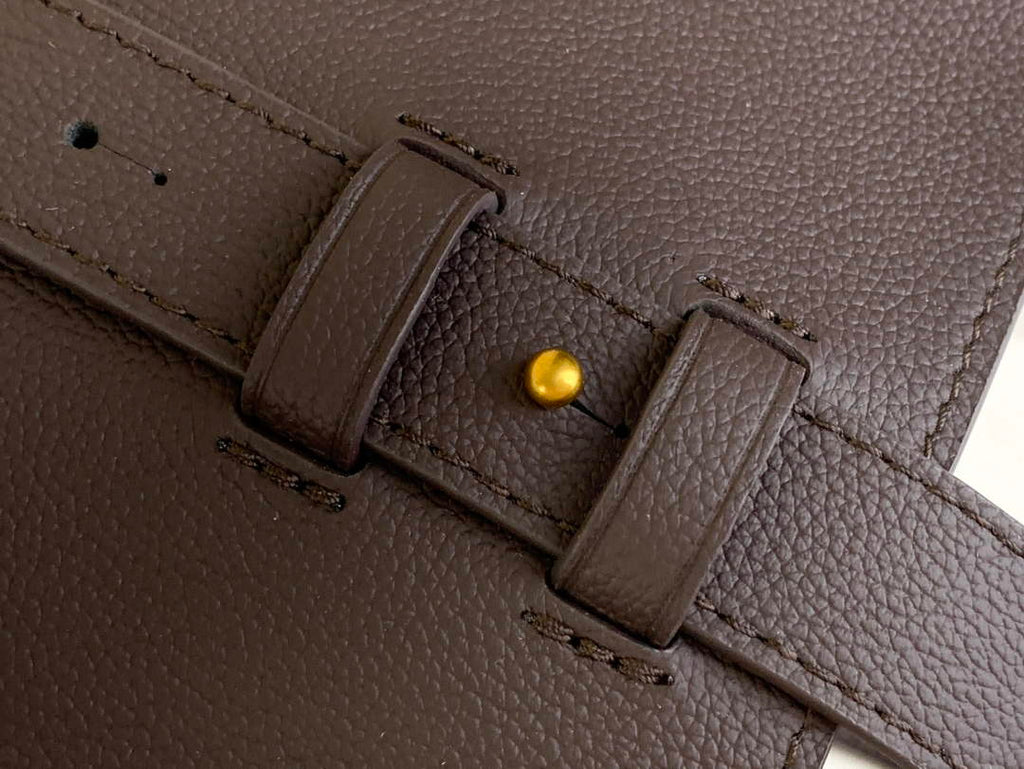 Louis Vuitton Low Key Cabas MM Bag M12916 Brown Smooth calf leather