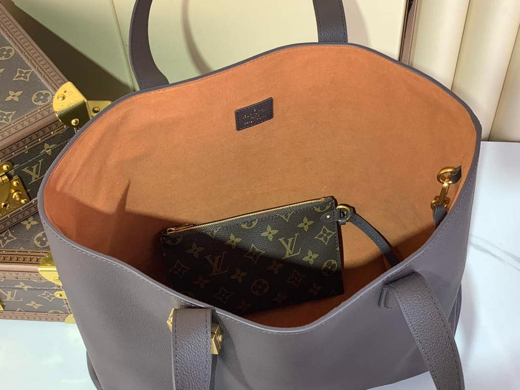 Louis Vuitton Low Key Cabas MM Bag M12916 Brown Smooth calf leather