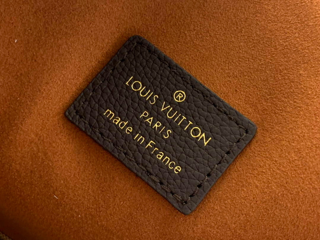 Louis Vuitton Low Key Cabas MM Bag M12916 Brown Smooth calf leather