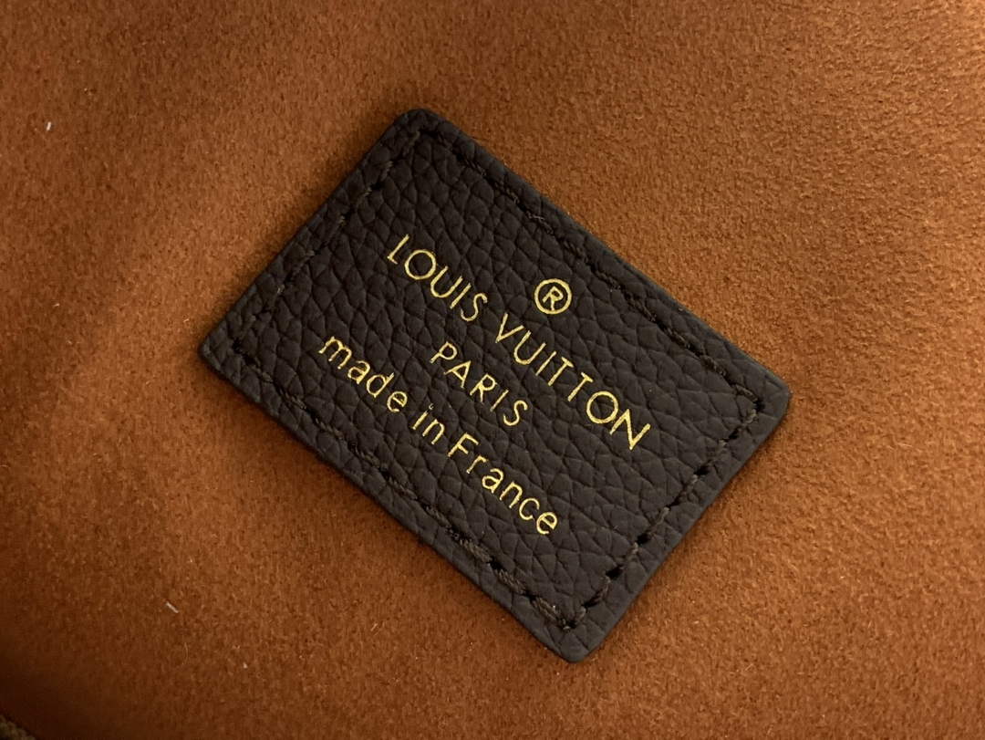 Louis Vuitton Low Key Cabas MM Bag M12916 Brown Smooth calf leather