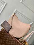 Louis Vuitton Low Key Cookie MM Bag M14635 Walnut Calf leather