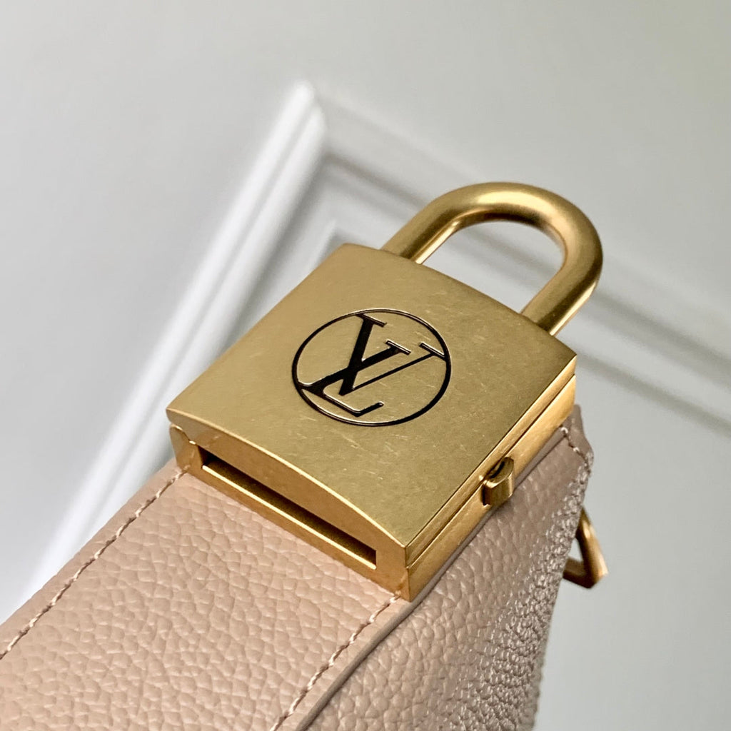 Louis Vuitton Low Key Cookie MM Bag M14635 Walnut Calf leather