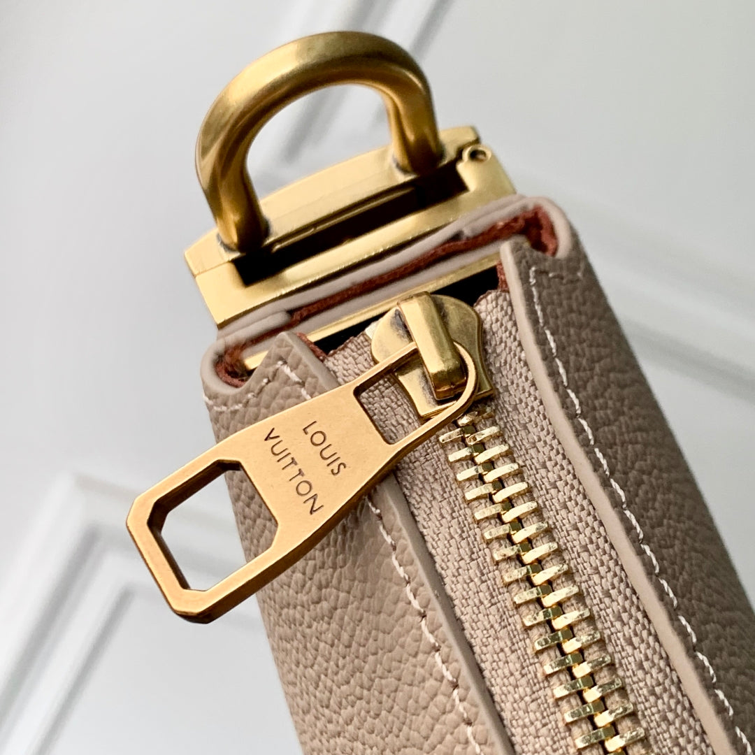 Louis Vuitton Low Key Cookie MM Bag M14635 Walnut Calf leather
