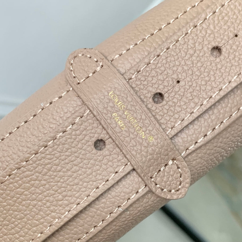 Louis Vuitton Low Key Cookie MM Bag M14635 Walnut Calf leather