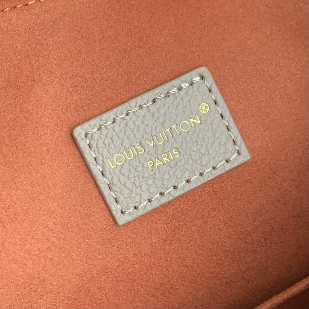 Louis Vuitton Low Key Cookie MM Bag M14635 Walnut Calf leather