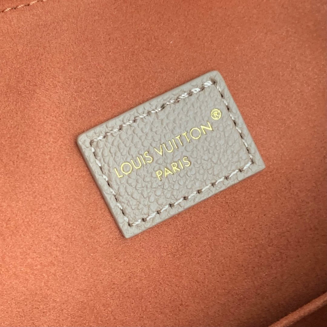 Louis Vuitton Low Key Cookie MM Bag M14635 Walnut Calf leather