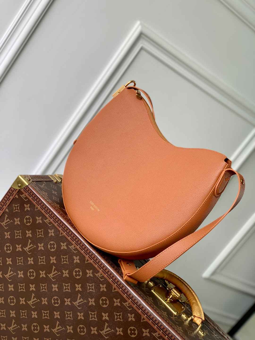 Louis Vuitton Low Key Cookie MM Bag M14642 Brown Calf leather