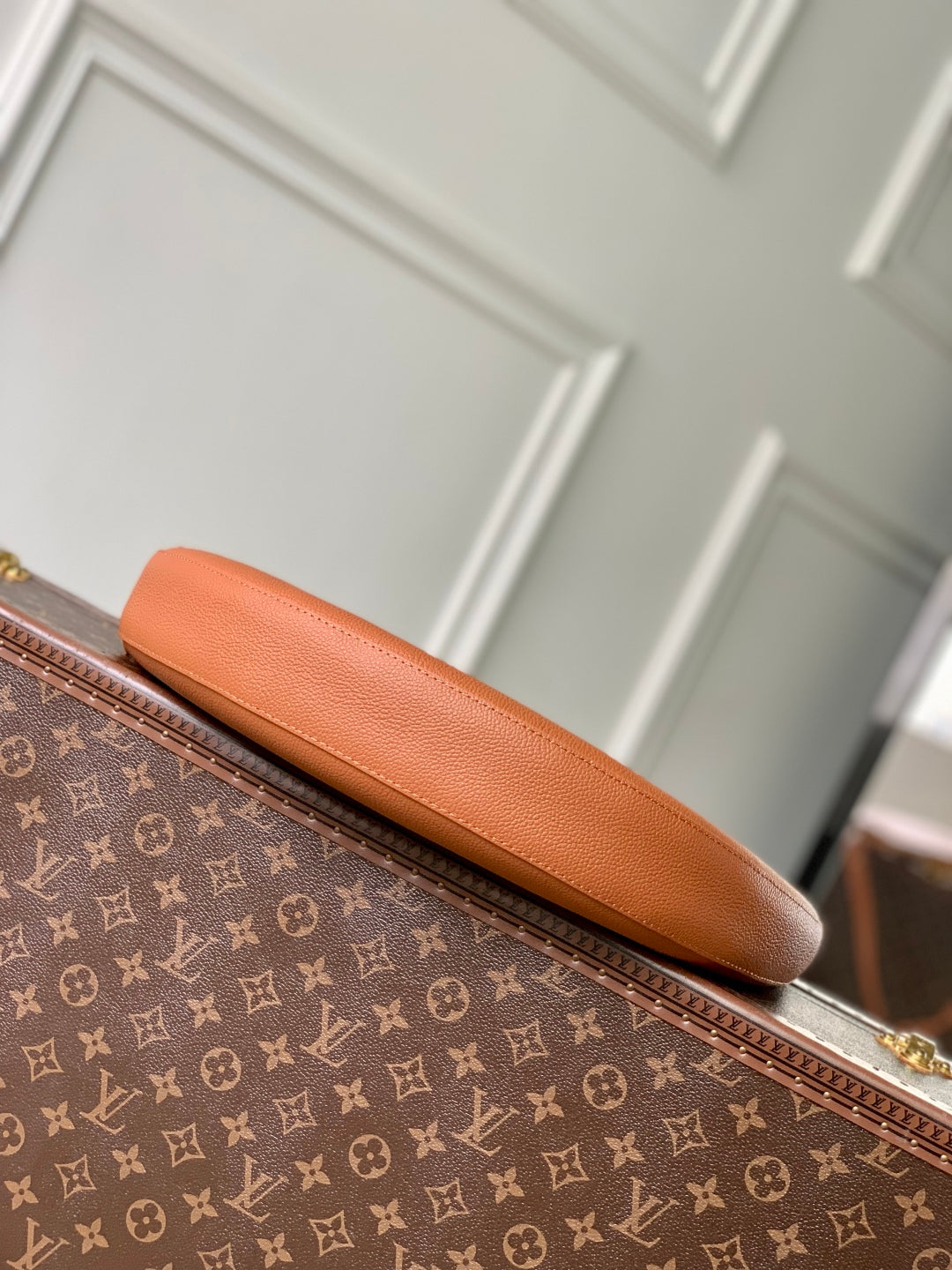 Louis Vuitton Low Key Cookie MM Bag M14642 Brown Calf leather