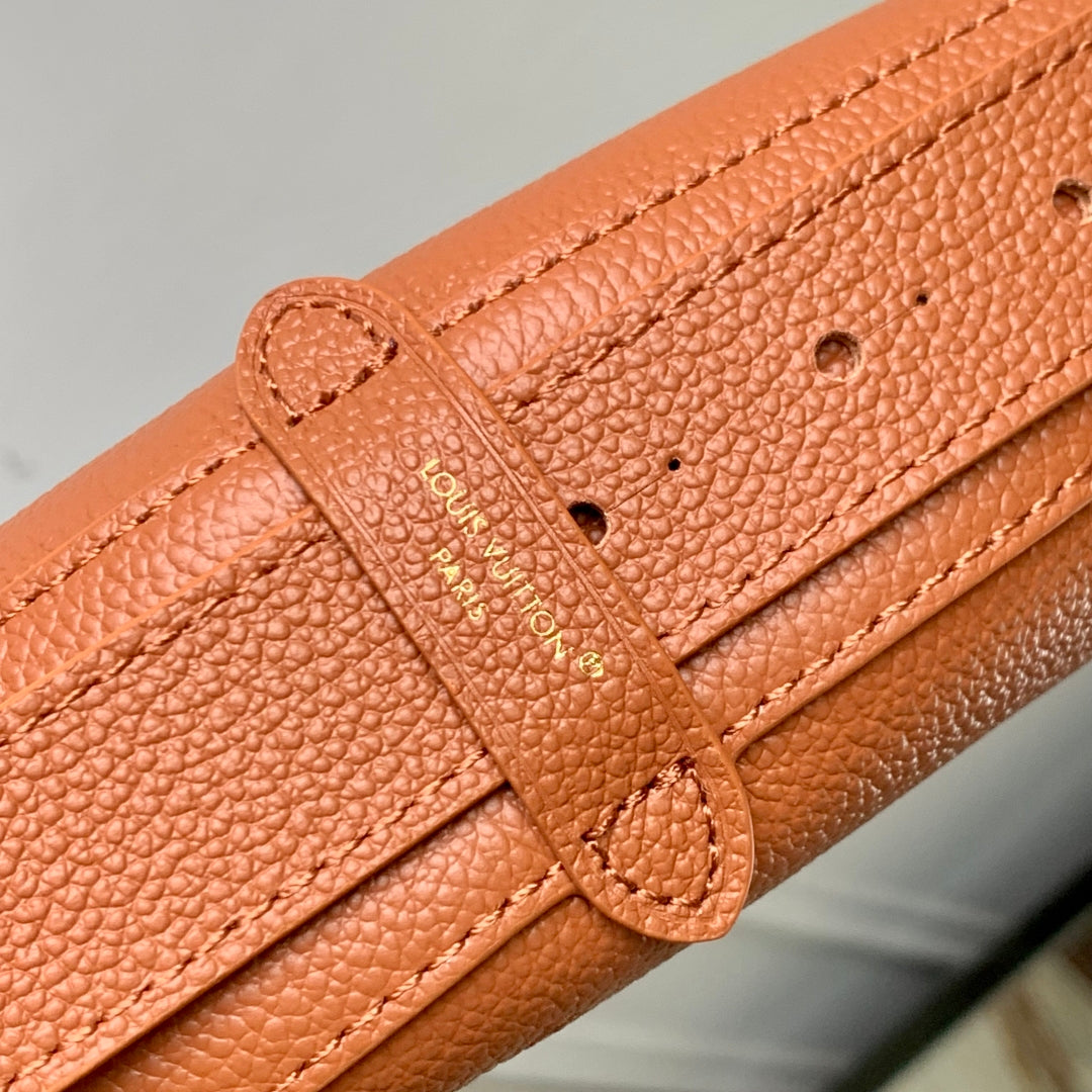 Louis Vuitton Low Key Cookie MM Bag M14642 Brown Calf leather