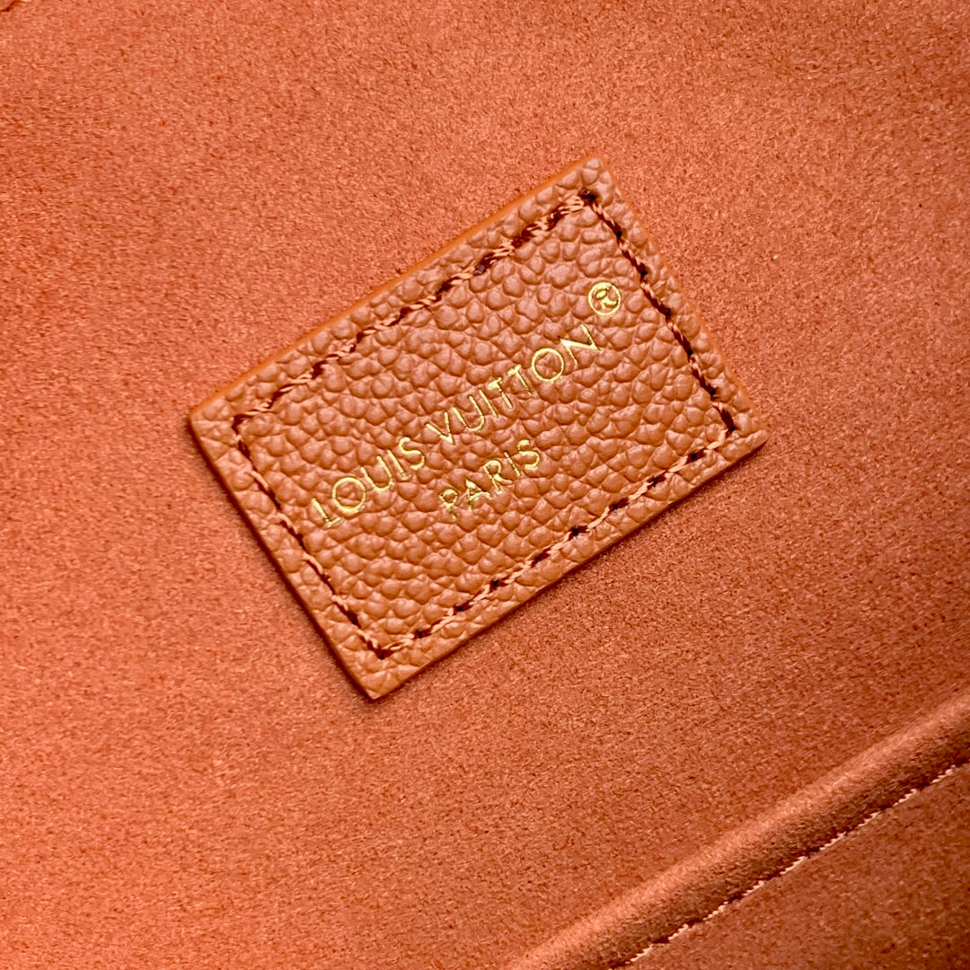 Louis Vuitton Low Key Cookie MM Bag M14642 Brown Calf leather