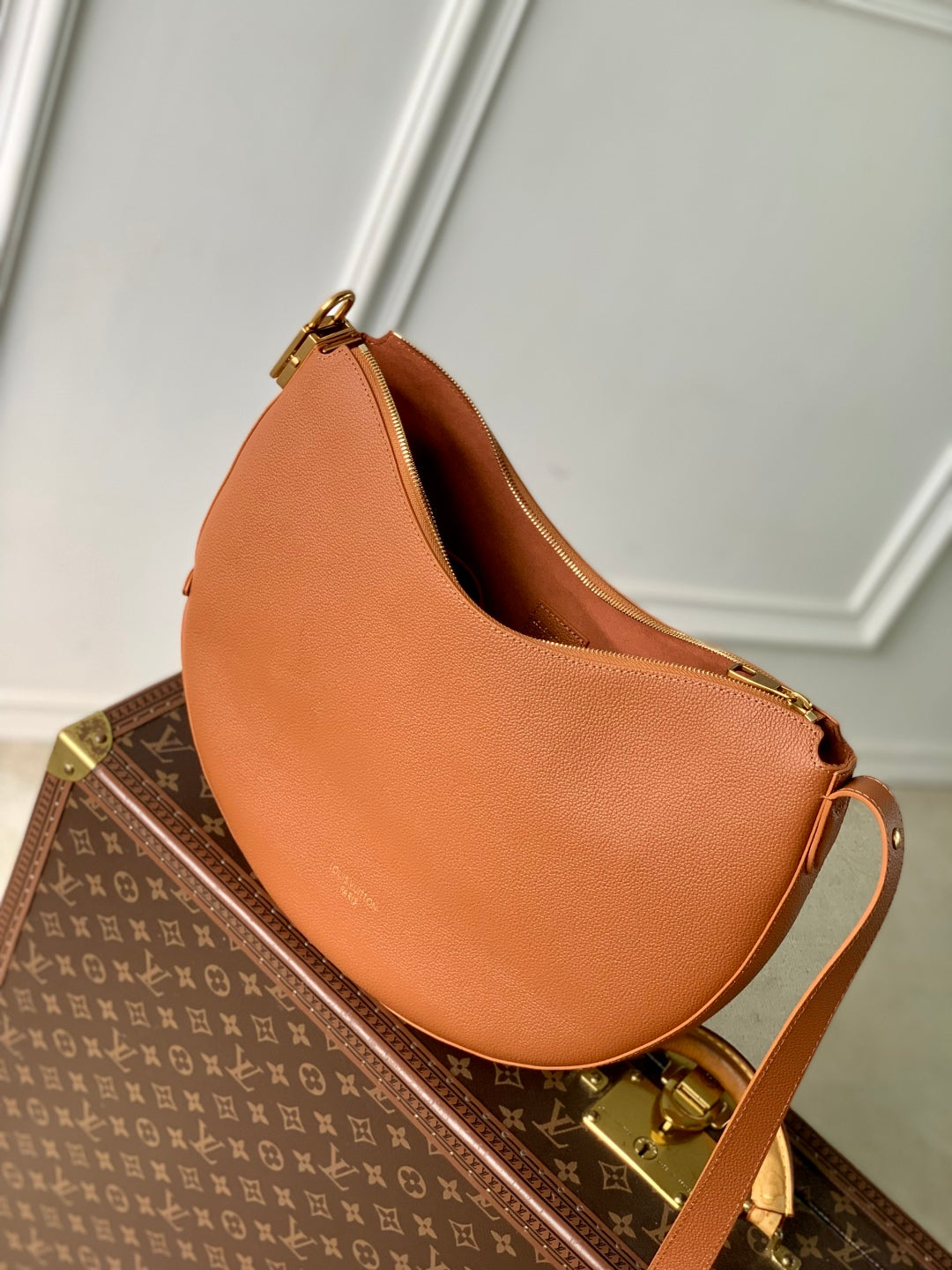 Louis Vuitton Low Key Cookie MM Bag M14642 Brown Calf leather