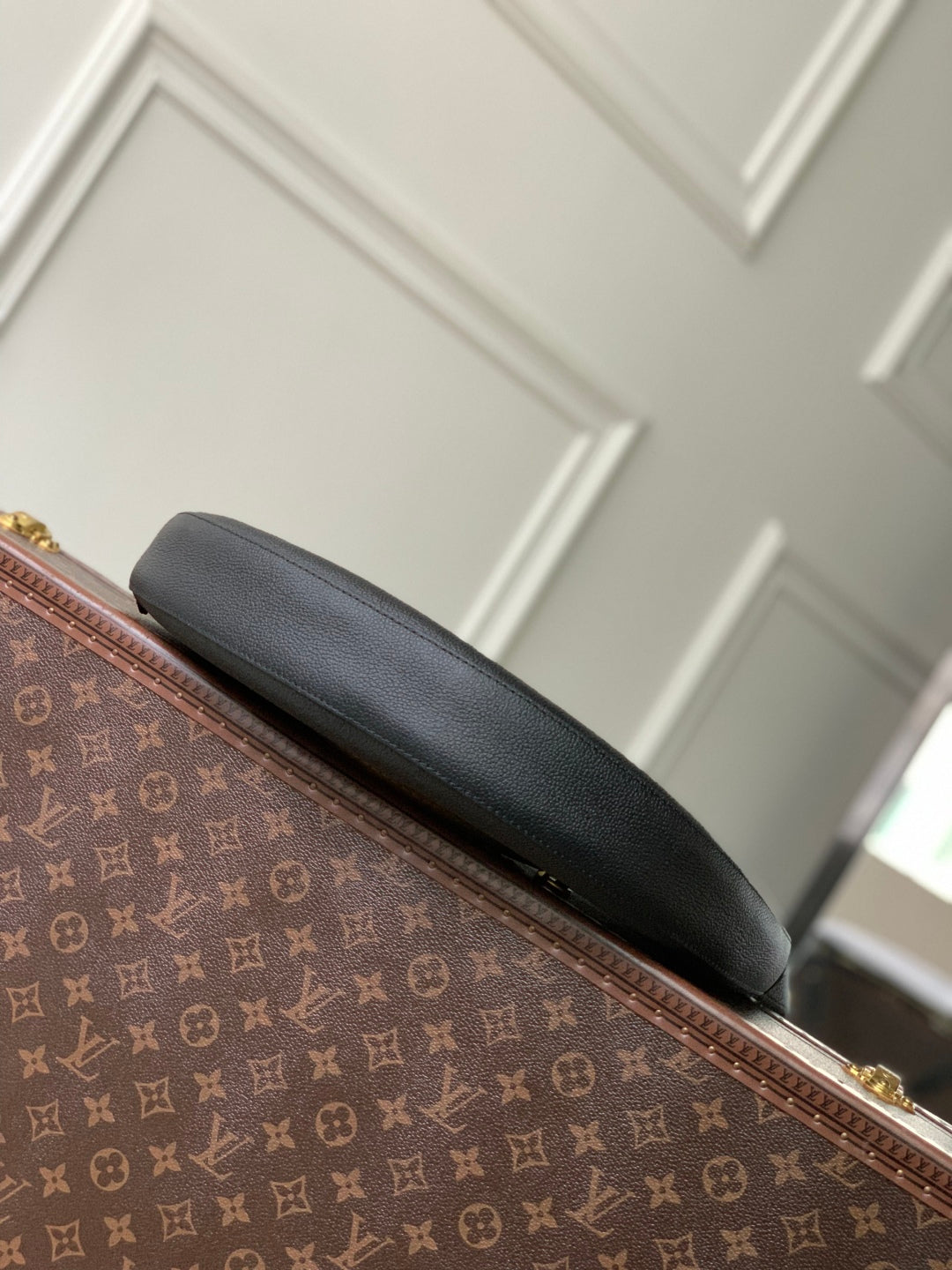 Louis Vuitton Low Key Cookie MM Bag M14417 Black Calf leather