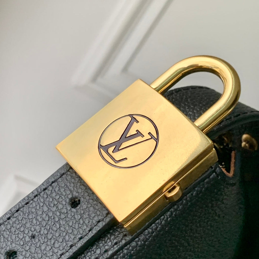 Louis Vuitton Low Key Cookie MM Bag M14417 Black Calf leather